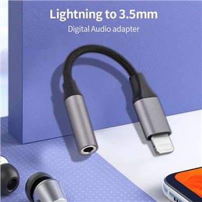 Lightning To 3.5mm Adapter