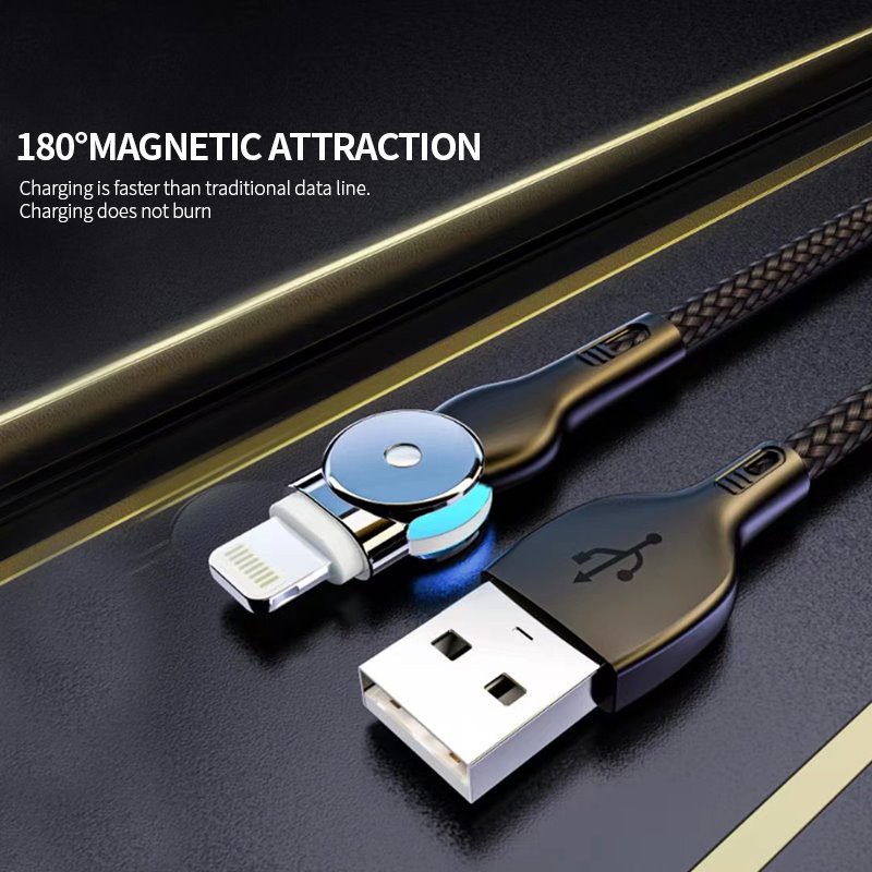 Magnetic Cable Mfi Apple