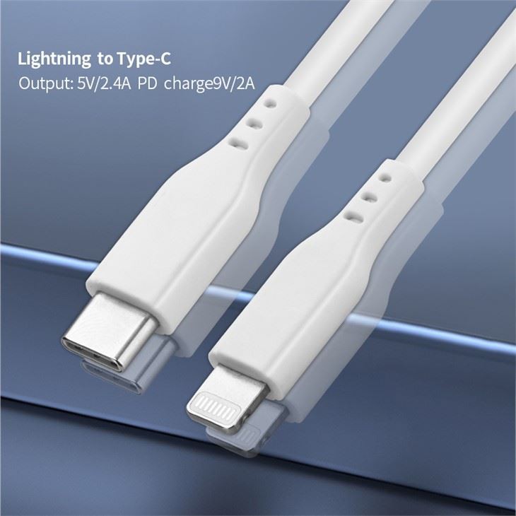 Type C Lightning Mfi Charging Cable