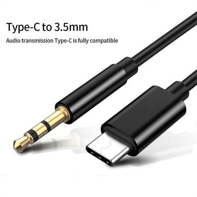 Type-c To 3.5mm Audio Cable