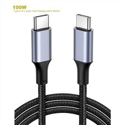 Type C To C High-speed Charging Cable