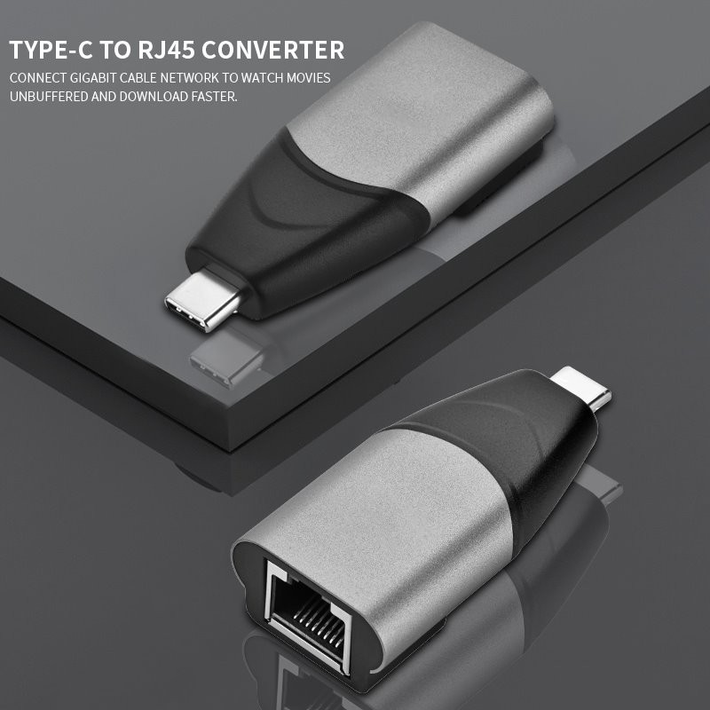 Type C To Ethernet Converter