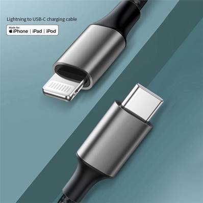 Type C To Lightning Fast Charge Cable
