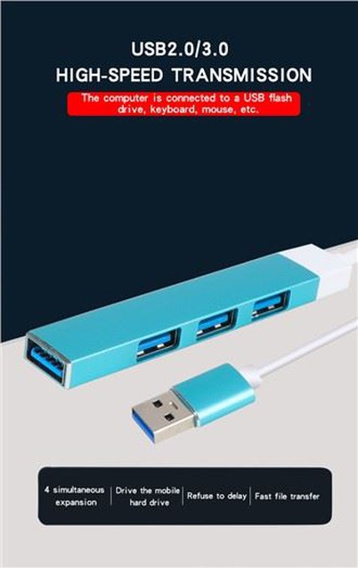 USB To USB 3.0 Hub